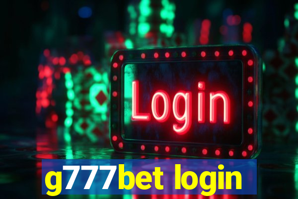 g777bet login